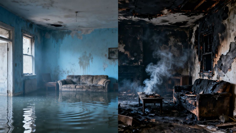 Disaster Strikes Twice: Dealing with Asbestos After a Home Flood or Fire