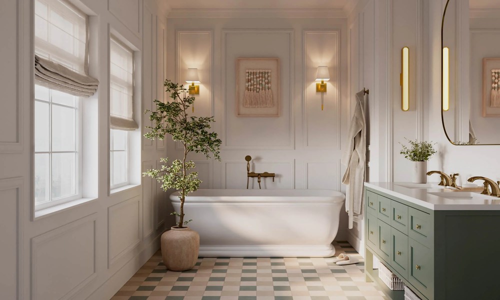 When Should You Consider Double Bathroom Vanities for Your Home?