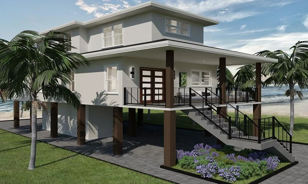 Remodeling a Gulf Coast Home From the Roof Down