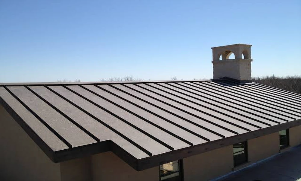 Standing Seam or Screw Down Metal for Hill Country Homes